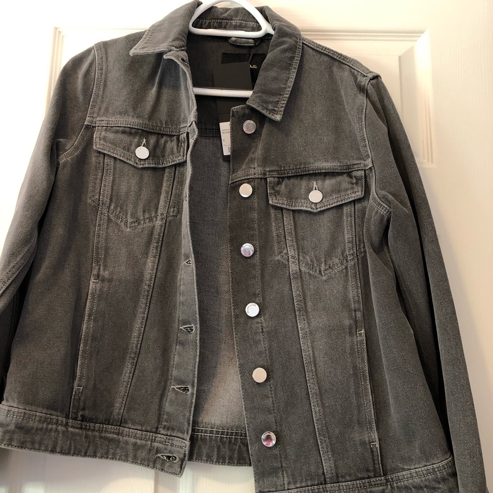 Grey Denim Jacket